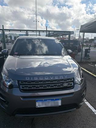 LAND ROVER DISCOVERY SPORT 2.0 D180 TURBO DIESEL HSE AUTOMÁTICO LAND ROVER DISCOVERY SPORT 2.0 D180 TURBO DIESEL HSE AUTOMÁTICO
